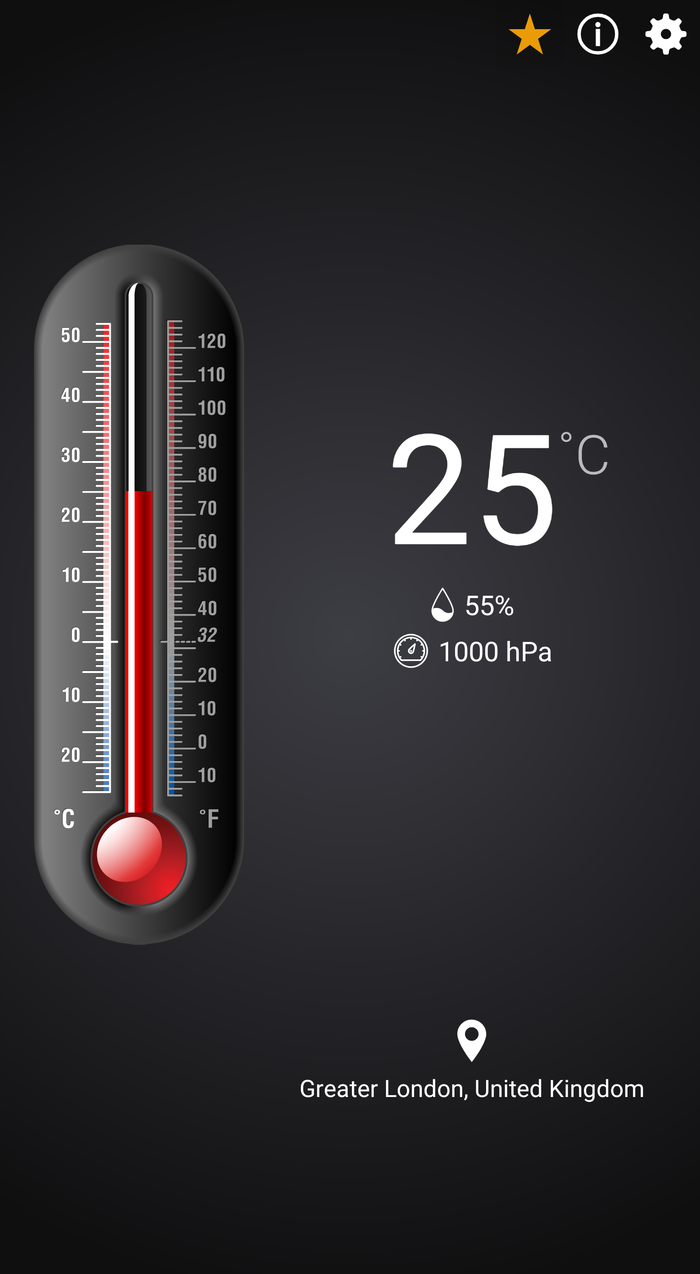 Singulario Apps: Thermometer++ App